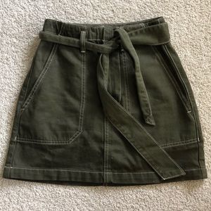 Green Combat Skirt